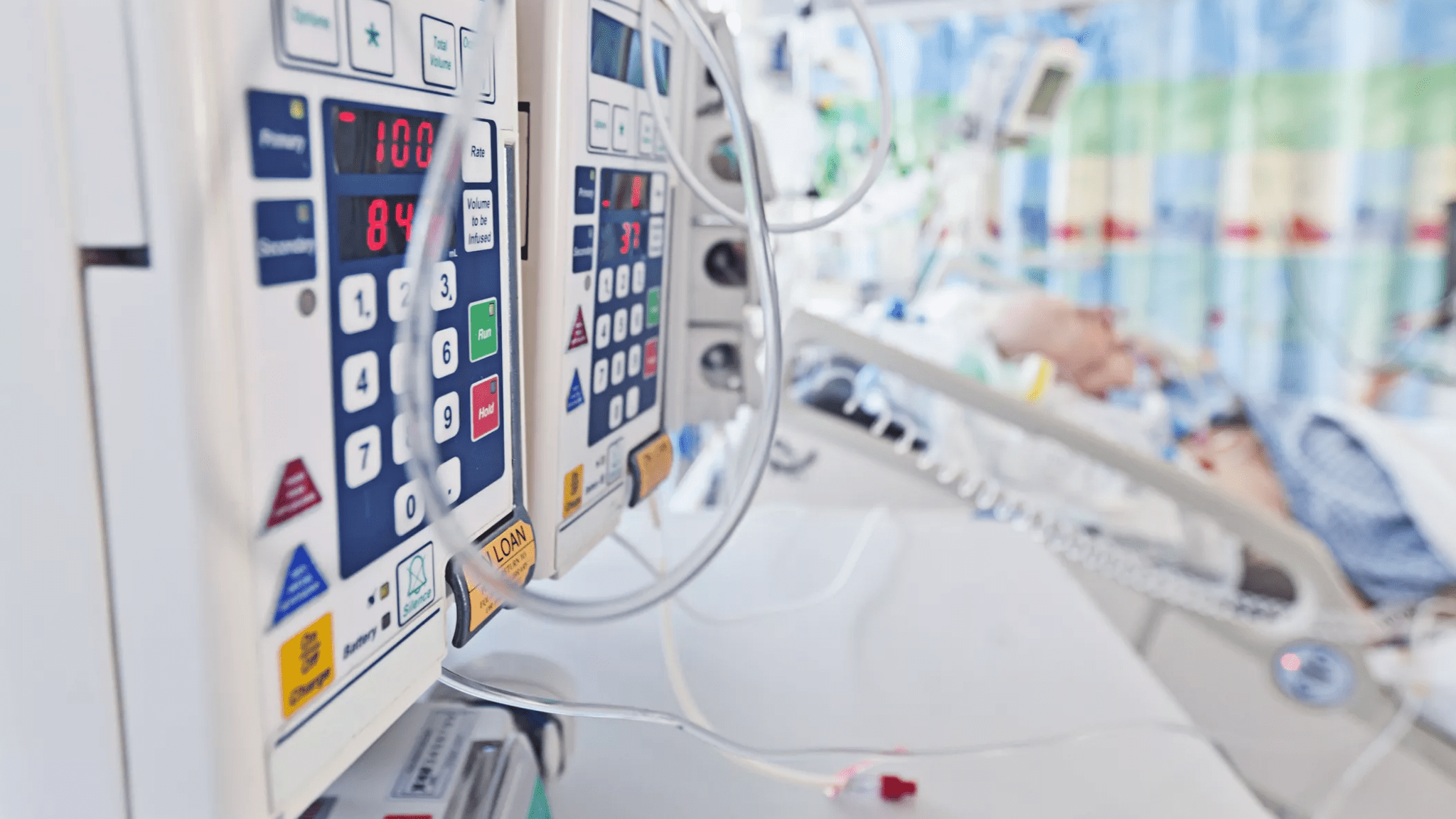 RTLS finds medical equipment in treatment room