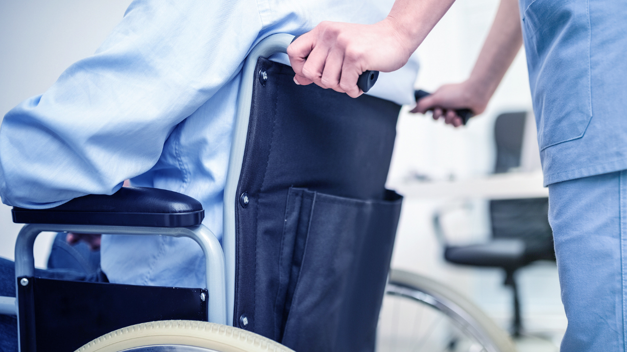 Wheelchair Tracking in Hospitals With BLE Location Services Kontakt.io