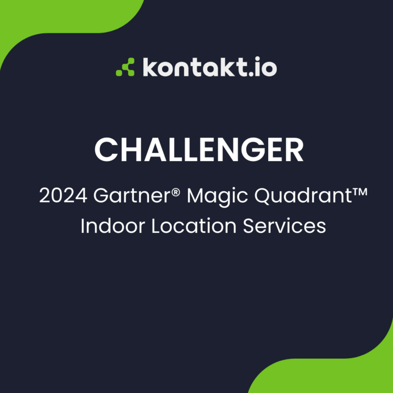 Kontakt.io Recognized in 2024 Gartner® Magic Quadrant™ for Indoor ...
