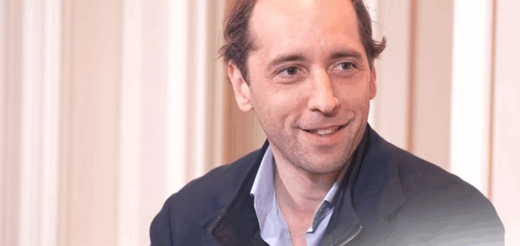 Philip von gilza, ceo of kontakt io at the himss tv interview 