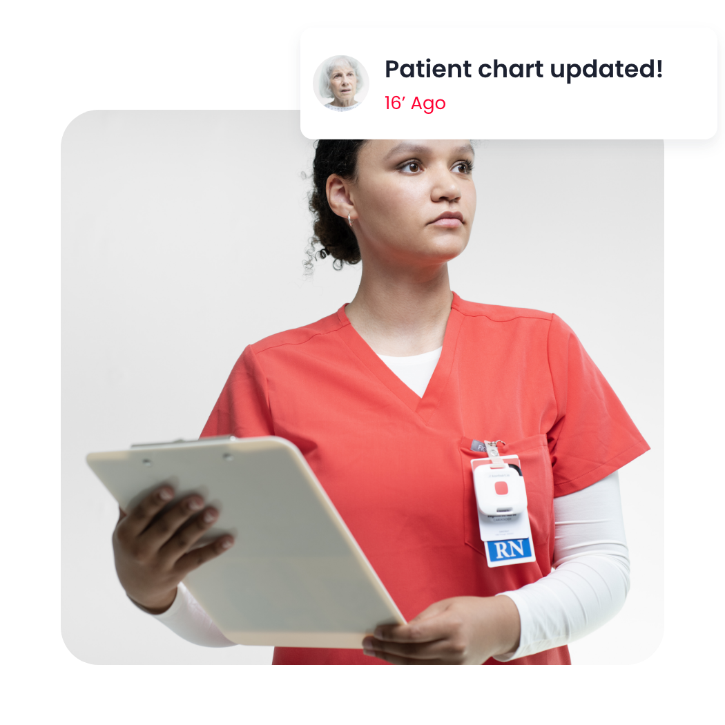 Patient Room digital signage