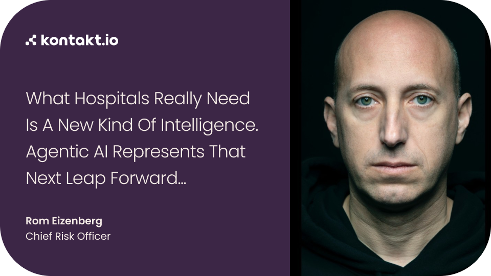 banner picture for blog article about How AI Orchestration Can Transform Hospital Operations