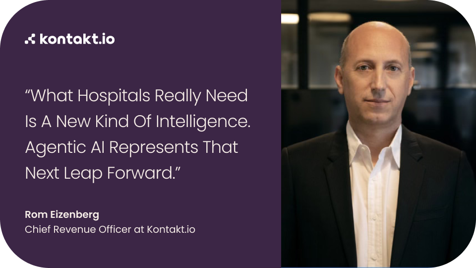 banner picture for blog article about How AI Orchestration Can Transform Hospital Operations