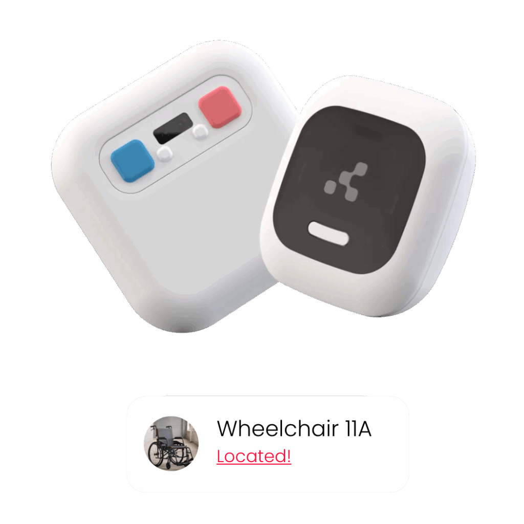 smart asset tags for medical equipment tracking
