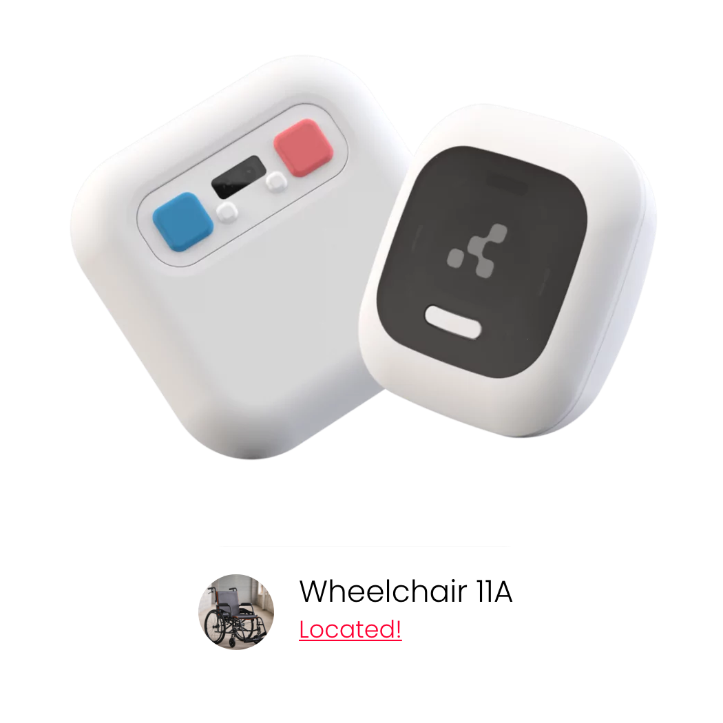smart asset tags for medical equipment tracking