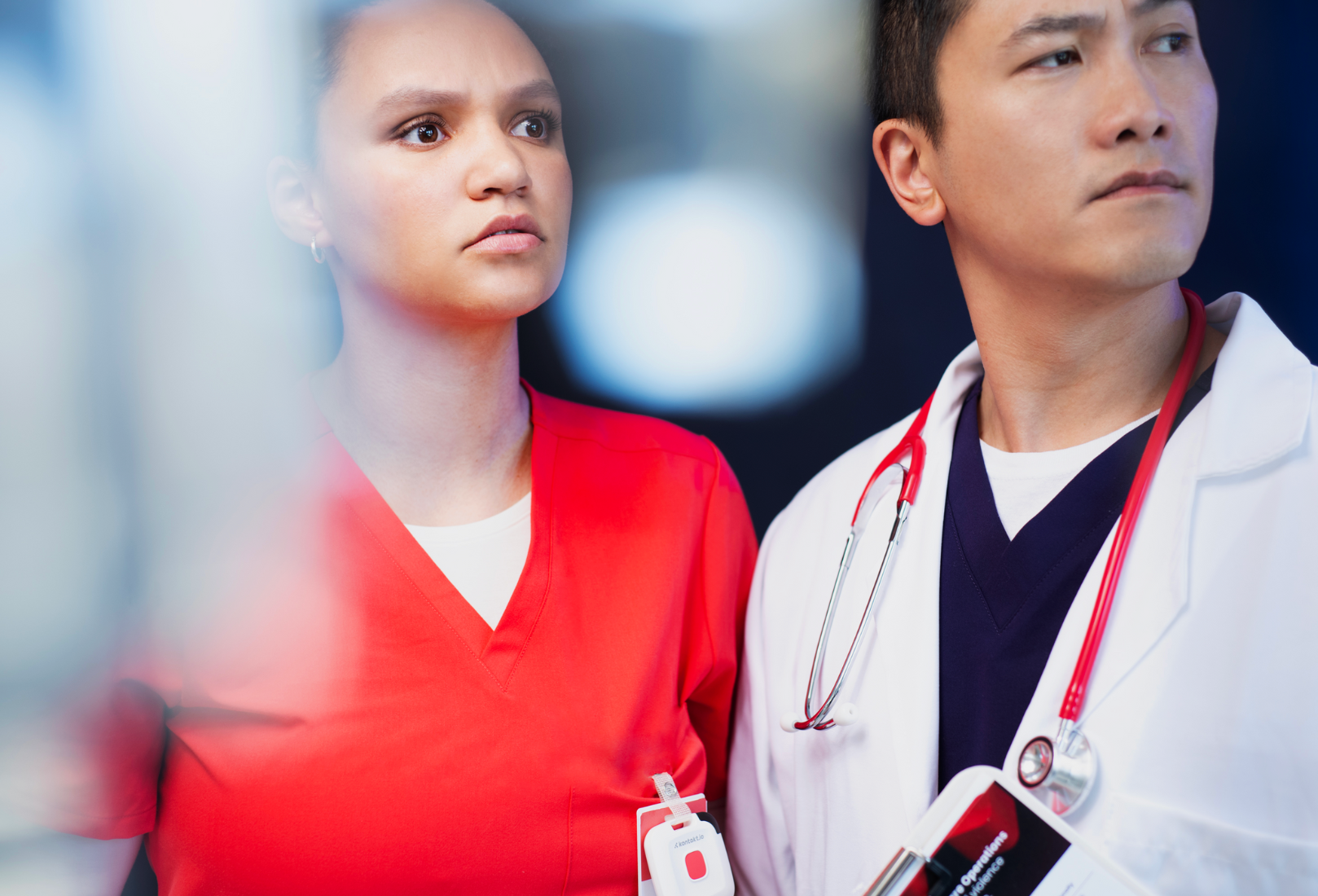 utilizing proper equipment in hospital with support of AI