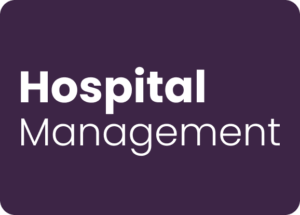 hospital management logo for mention of kontakt.io on their website
