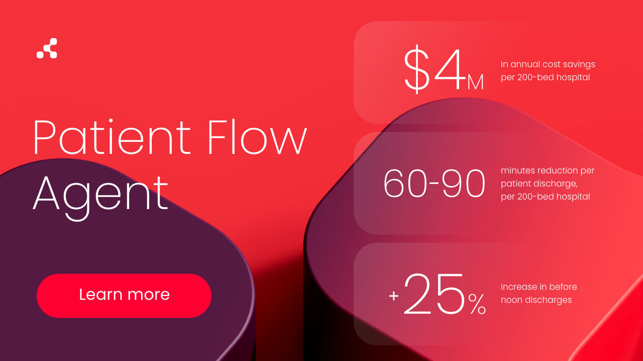 patient flow agent metrics graph