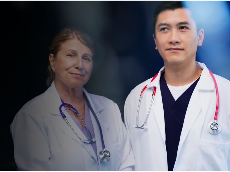 doctors in hospital