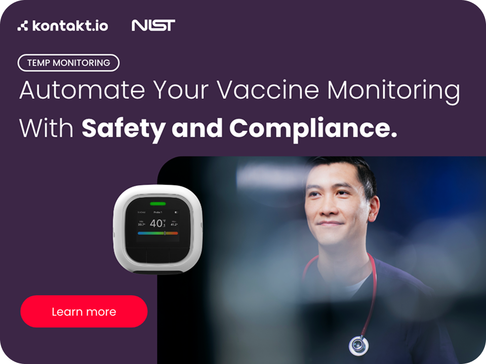 Temperature Monitoring Devices for Vaccines