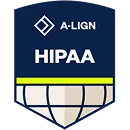 HIPAA compliance 2026 badge