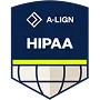 HIPAA compliance 2026 badge