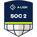 SOC-2 compliance badge