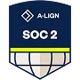 SOC-2 compliance badge