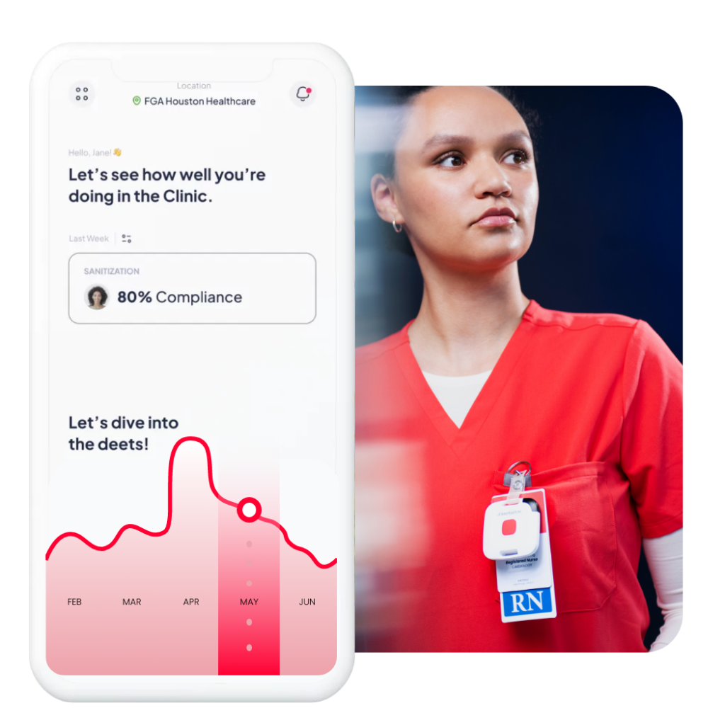 hand hygiene gaminification and dispenser management