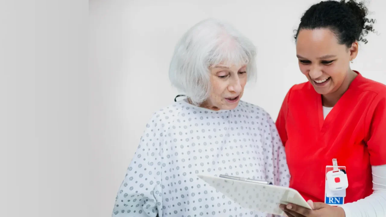 patient rounding app hero image