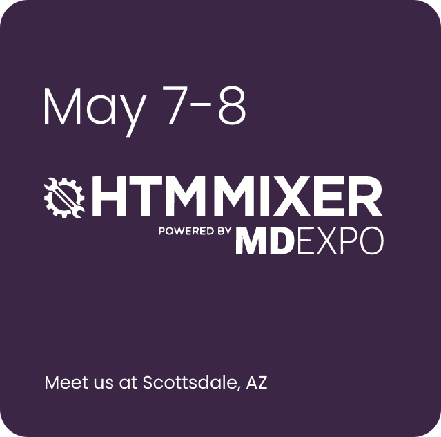 MD Expo - HTM Mixer Arizona
