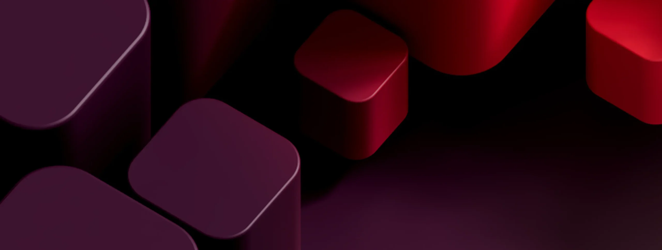 kontakt io cubes brand background
