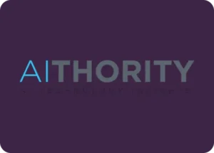 AI Thority logo PR