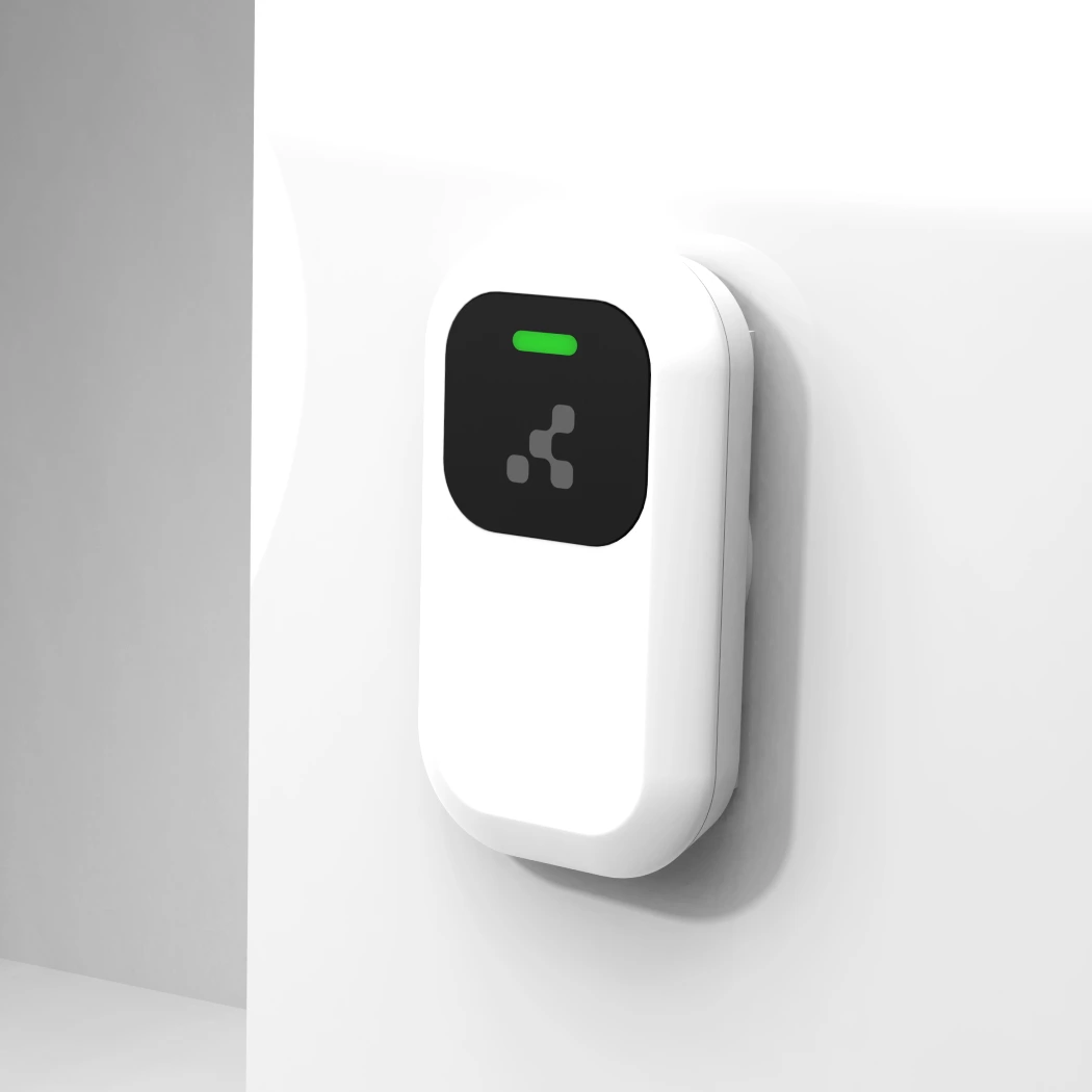 Universal Dispenser Beacon render on the wall