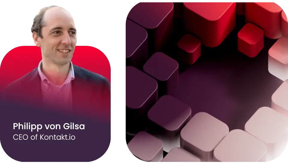 CEO of Kontakt.io Philip Von Gilsa shares his thoughts in the article