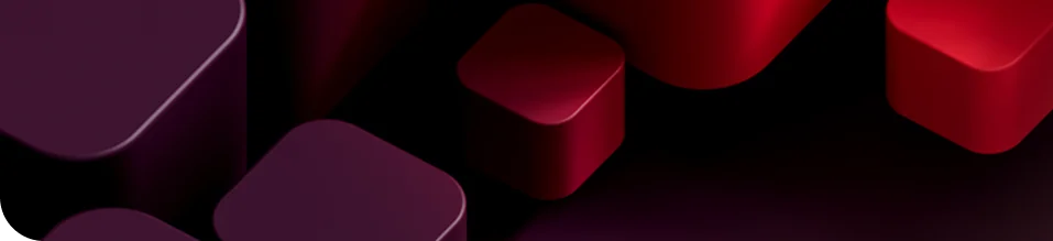 abstract cubical shapes render