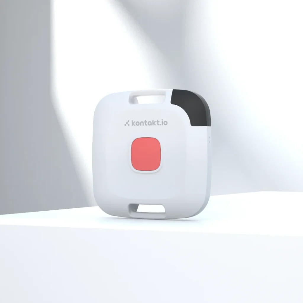 smart badge mini for nurse safety tracking and hand hygiene compliance