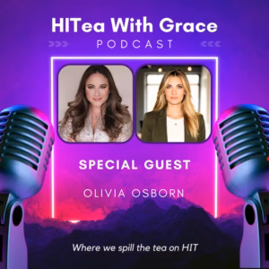 Olivia Osborn in the podcast