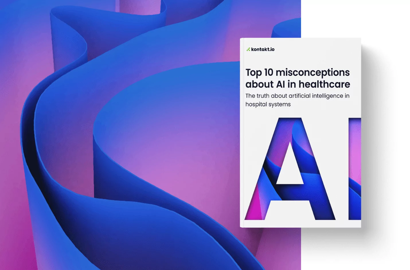 Top 10 misconceptions about AI in healthcare