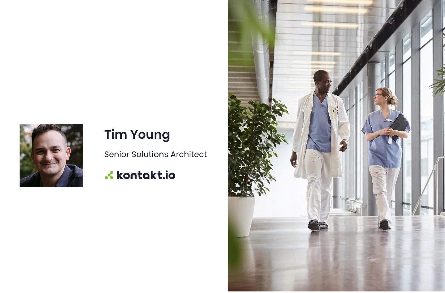 Transforming Healthcare with AI and IoT: 5 Key Insights from Our Solutions Architect